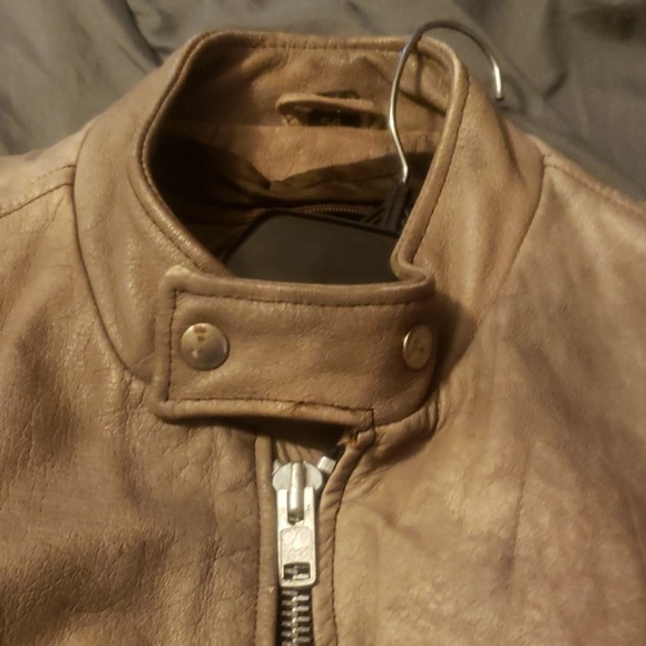 Motorcycle Leather Jacket - Picture 4 of 5